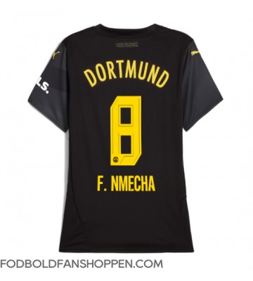 Borussia Dortmund Felix Nmecha #8 Udebanetrøje Dame 2024-25 Kortærmet